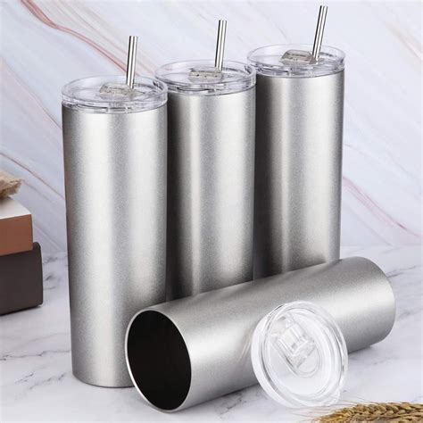 5pk/set Wine <b>tumbler</b> <b>stainless</b> <b>steel</b> insulation double walled with lid. . Wholesale stainless steel tumblers canada
